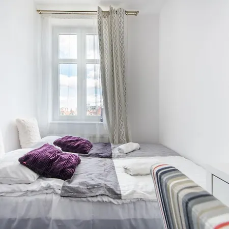 Apartment Hello River View 5 Bedrooms Very Big 100 M2 Gdansk