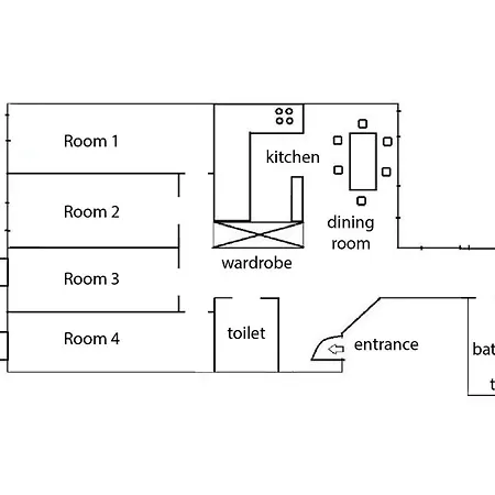 Apartament Hello River View 5 Bedrooms Very Big 100 M2 Gdańsk
